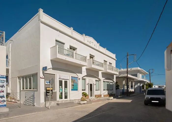 Hotel Meltemi Adamantas (Milos)
